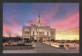 Saratoga Springs Utah Glorious Sunrise Large Wall Art