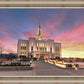 Saratoga Springs Utah Glorious Sunrise