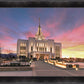 Saratoga Springs Utah Glorious Sunrise