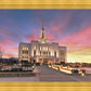 Saratoga Springs Utah Glorious Sunrise