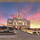 Saratoga Springs Utah Glorious Sunrise
