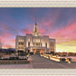 Saratoga Springs Utah Glorious Sunrise