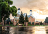 Vernal Utah Golden Sunrise