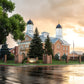 Vernal Utah Golden Sunrise