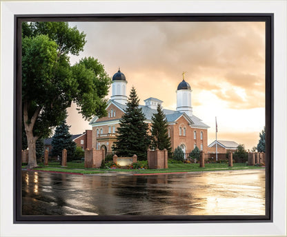 Vernal Utah Golden Sunrise