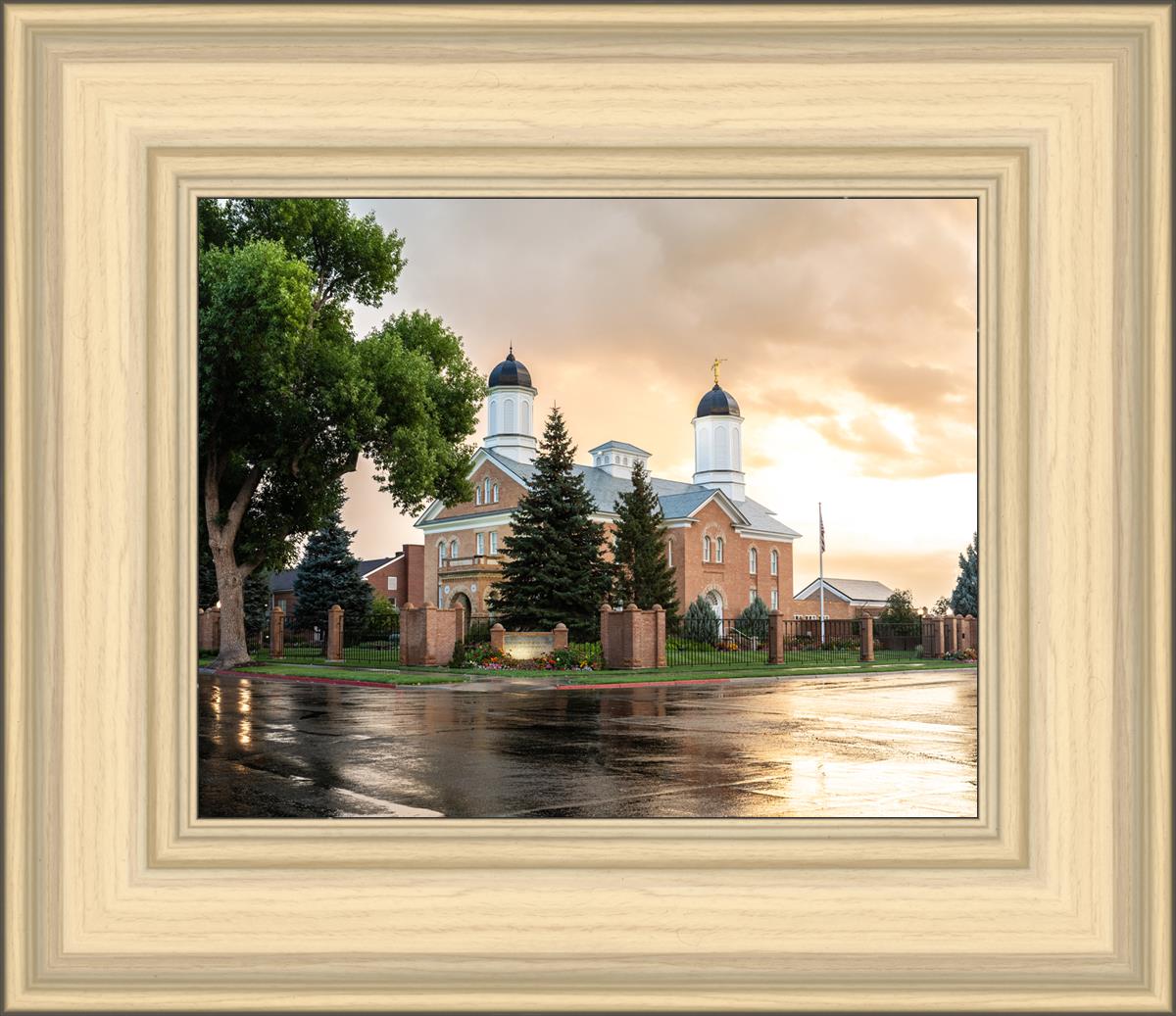 Vernal Utah Golden Sunrise