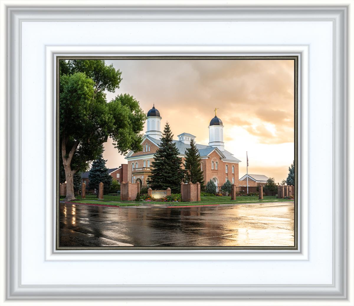 Vernal Utah Golden Sunrise