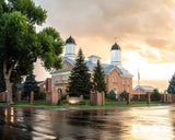 Vernal Utah Golden Sunrise