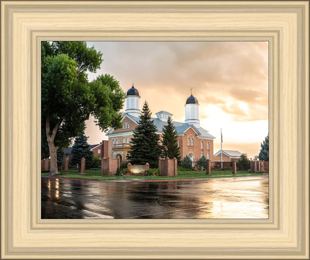 Vernal Utah Golden Sunrise
