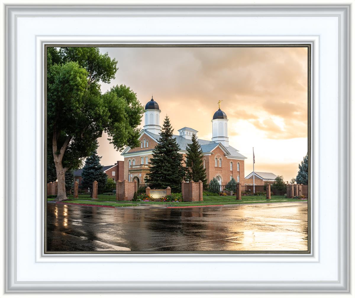 Vernal Utah Golden Sunrise