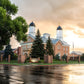 Vernal Utah Golden Sunrise