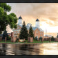 Vernal Utah Golden Sunrise