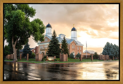 Vernal Utah Golden Sunrise