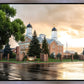 Vernal Utah Golden Sunrise