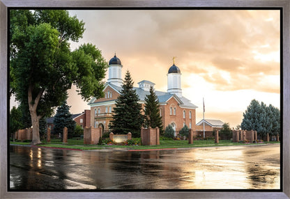 Vernal Utah Golden Sunrise