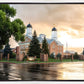 Vernal Utah Golden Sunrise