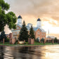 Vernal Utah Golden Sunrise
