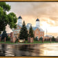 Vernal Utah Golden Sunrise
