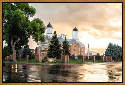 Vernal Utah Golden Sunrise