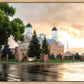 Vernal Utah Golden Sunrise
