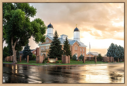 Vernal Utah Golden Sunrise