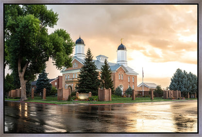 Vernal Utah Golden Sunrise