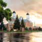 Vernal Utah Golden Sunrise