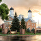 Vernal Utah Golden Sunrise
