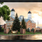 Vernal Utah Golden Sunrise