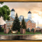 Vernal Utah Golden Sunrise