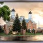 Vernal Utah Golden Sunrise
