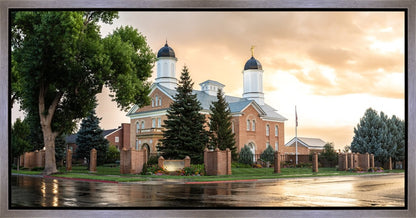 Vernal Utah Golden Sunrise