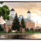 Vernal Utah Golden Sunrise