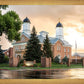 Vernal Utah Golden Sunrise