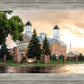 Vernal Utah Golden Sunrise