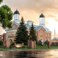Vernal Utah Golden Sunrise