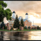 Vernal Utah Golden Sunrise