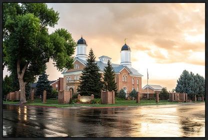 Vernal Utah Golden Sunrise