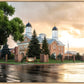 Vernal Utah Golden Sunrise