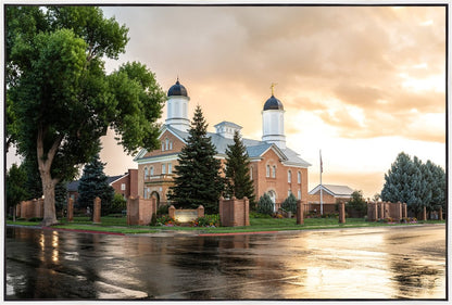 Vernal Utah Golden Sunrise