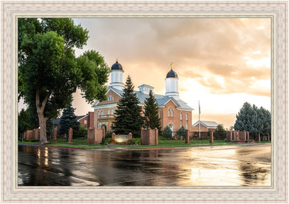 Vernal Utah Golden Sunrise