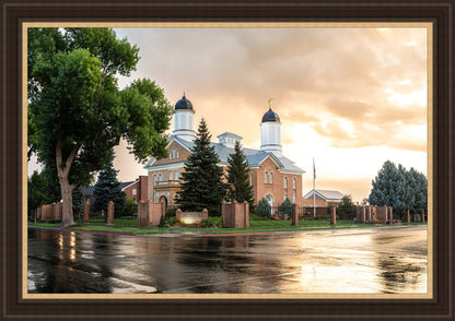 Vernal Utah Golden Sunrise