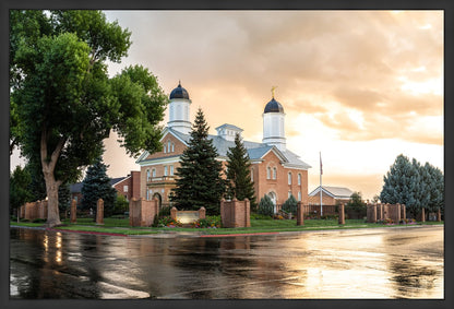 Vernal Utah Golden Sunrise