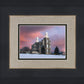 Logan Utah Pink Winter Sunset