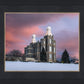 Logan Utah Pink Winter Sunset