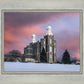 Logan Utah Pink Winter Sunset