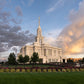 Payson Utah Pink Dividing The Light