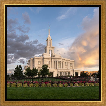 Payson Utah Pink Dividing The Light