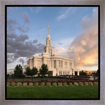 Payson Utah Pink Dividing The Light