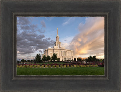 Payson Utah Pink Dividing The Light